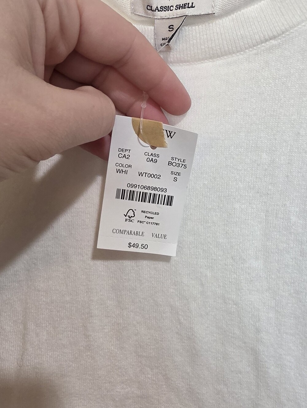 J Crew Sweater Shell- S - Picture 3 of 5